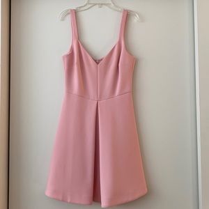 LIKELY pink mini dress